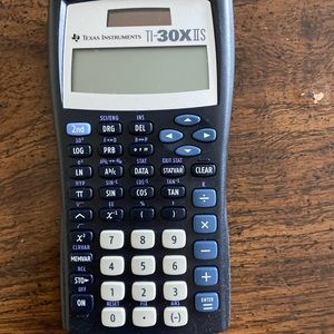 Texas Instruments calculator fully loaded